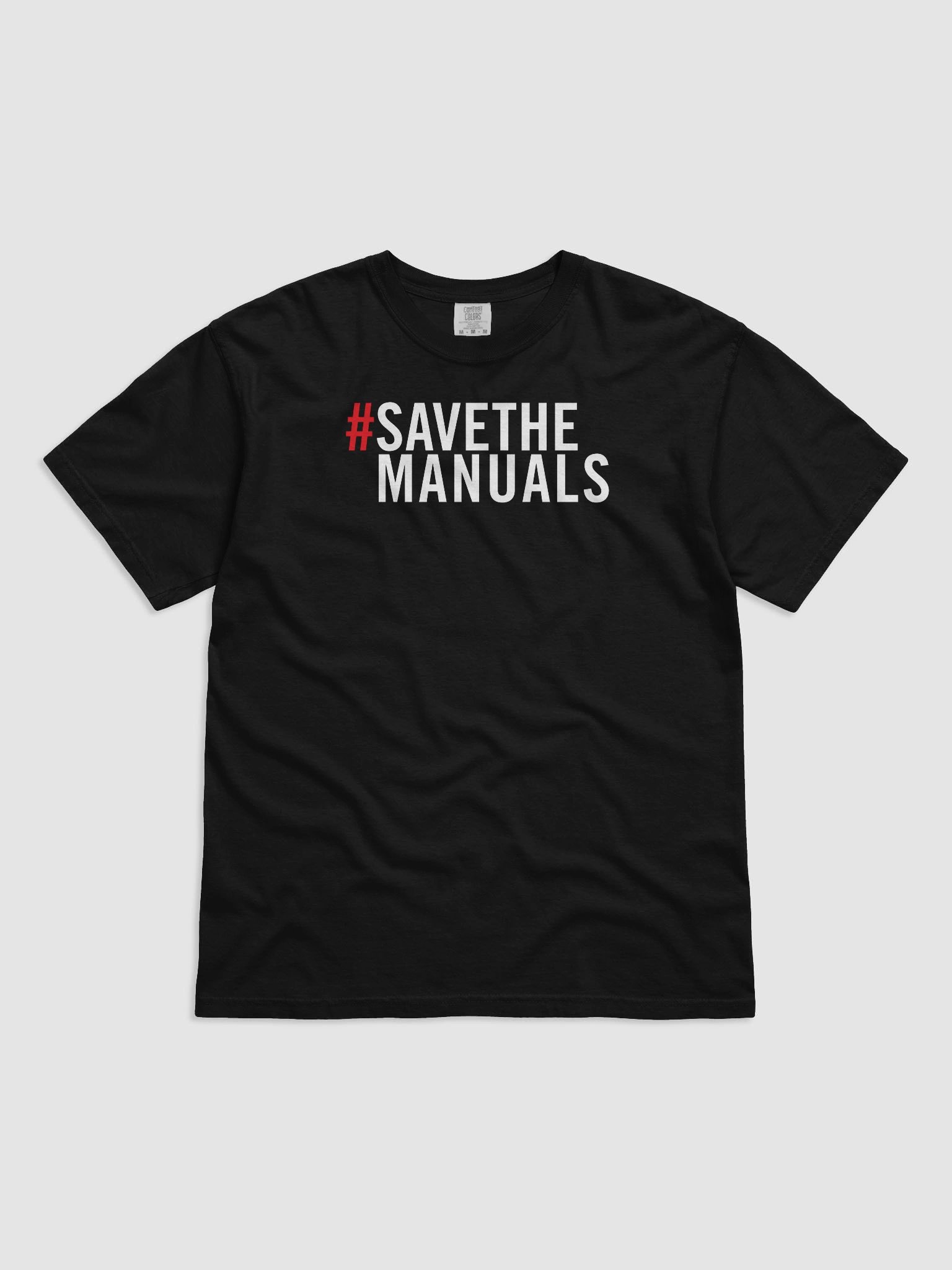 #SAVETHEMANUALS TEE product image (5)