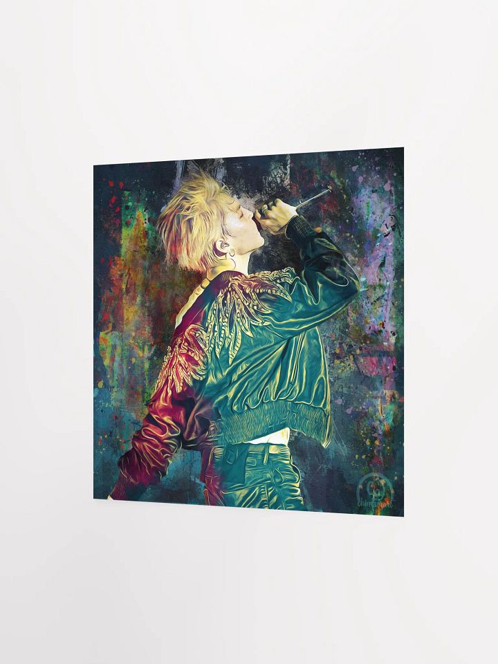 BTS - Kitty Gang Jimin Unmatched Print (Unframed) - Designed by ChimberArt product image (8)
