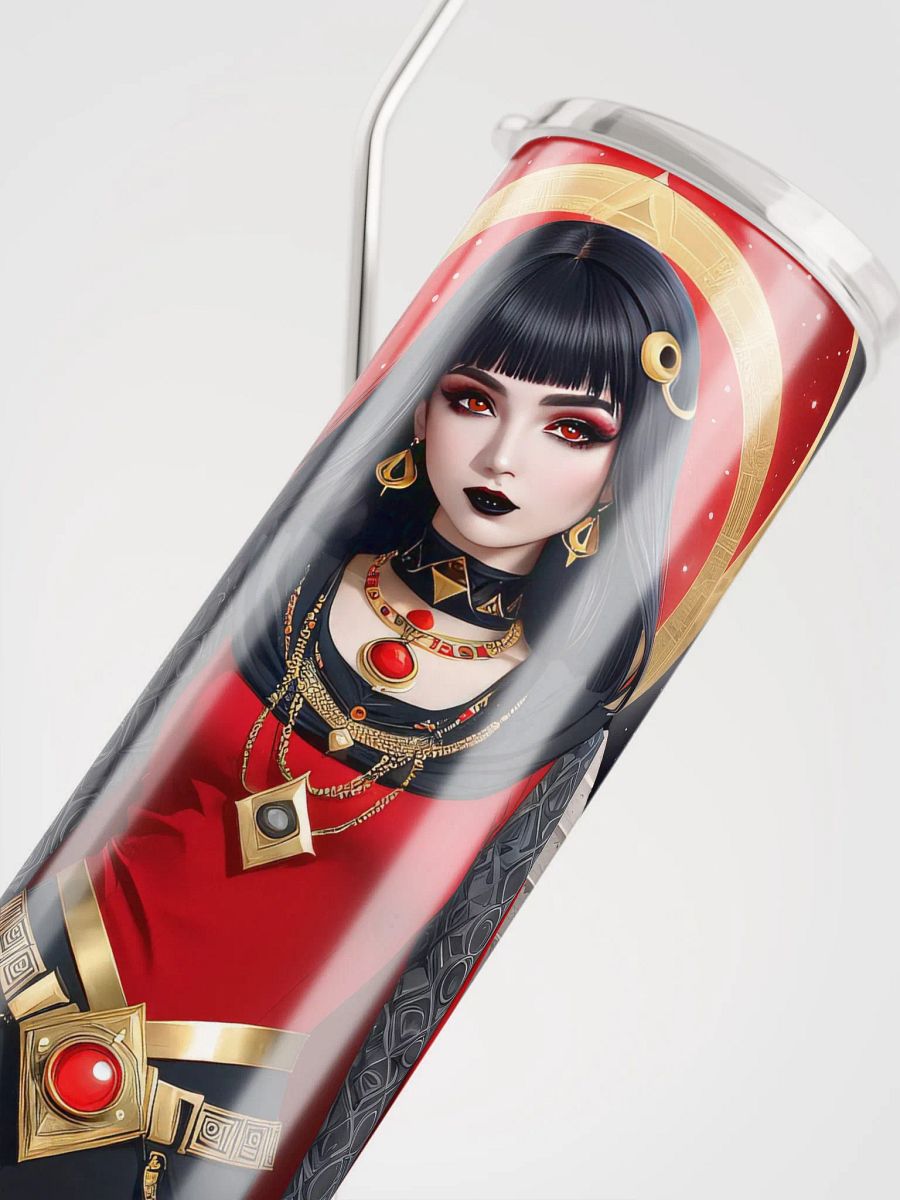 Mystic Girl 20 oz Skinny Stainless Steel Tumbler - v3 product image (3)