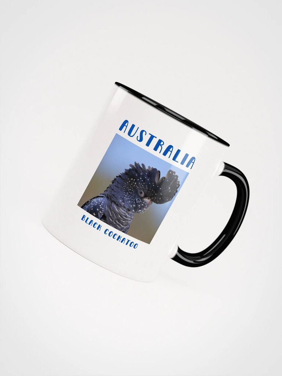 AUSTRALIAN FAUNA Black Cockatoo Mug product image (53)
