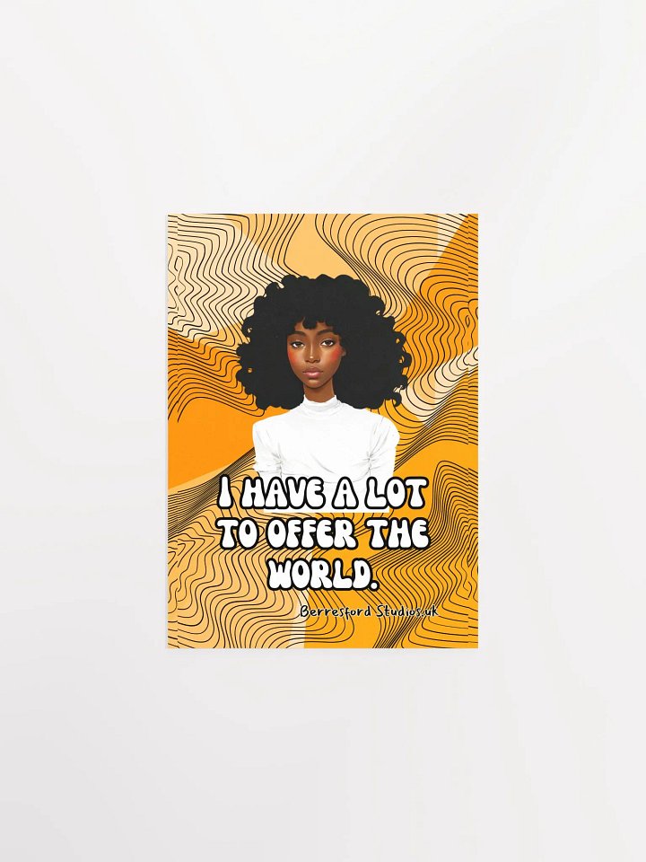 Empowered Visionaries Poster product image (3)