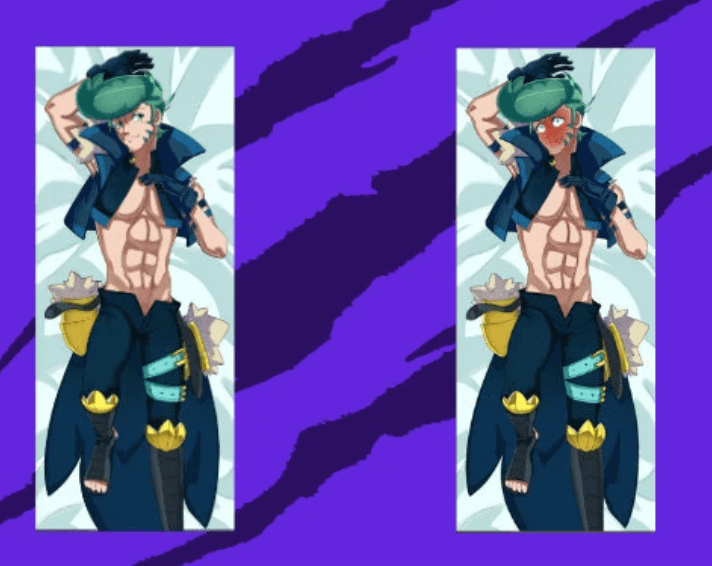 Squigglez Dakimakura product image (1)