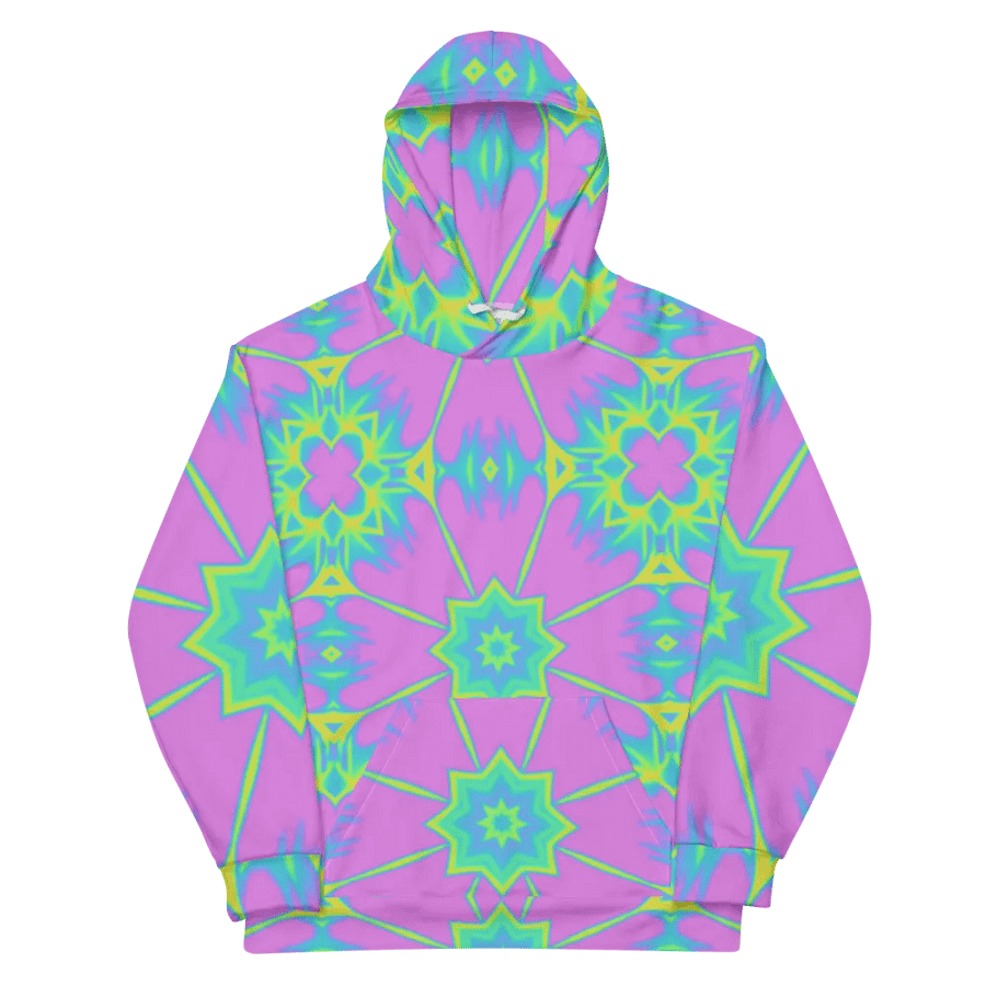 Kaleidoscopic Harmony Unisex Hoodie product image (11)