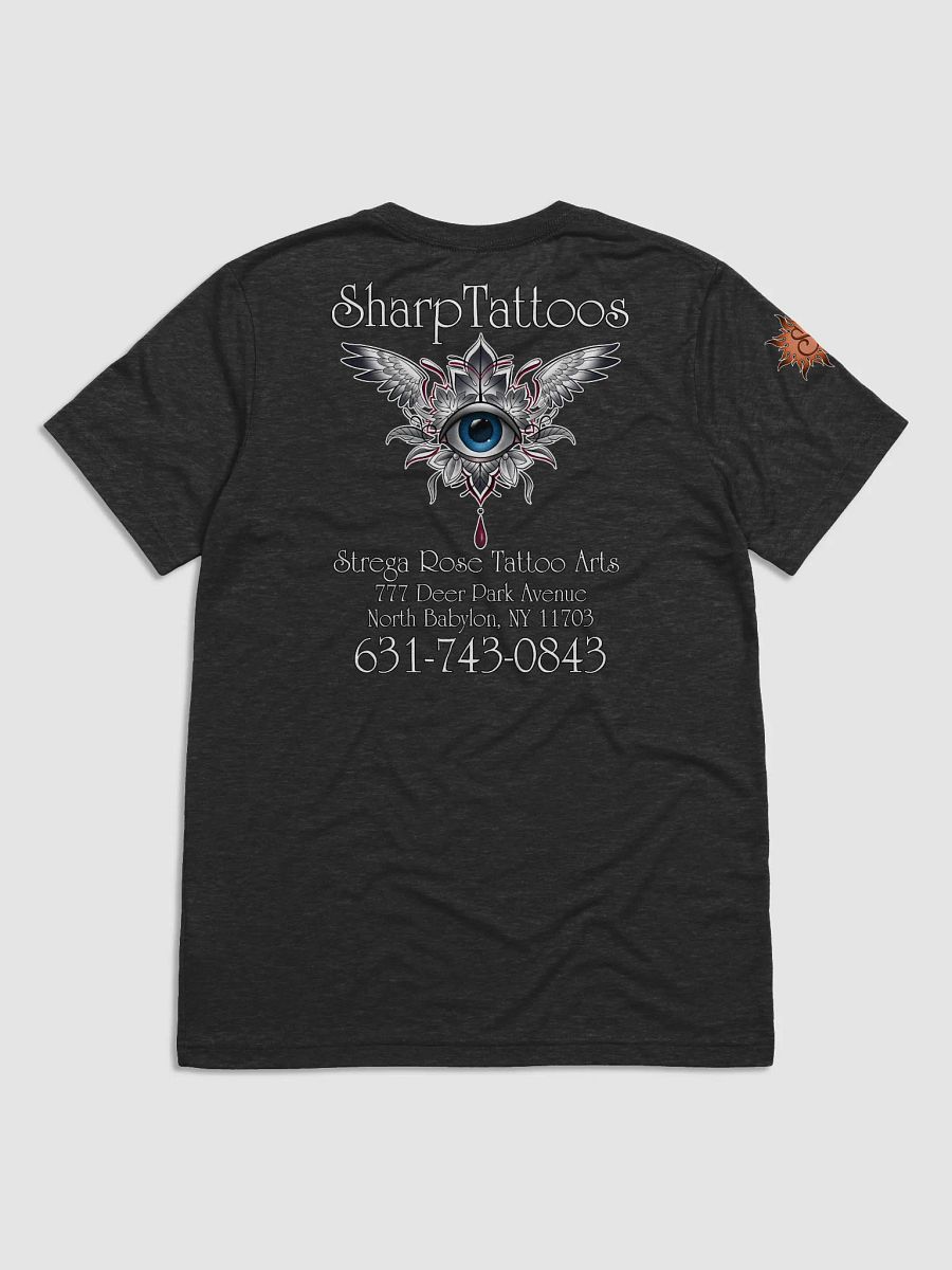 Masquerade - SharpTattoos @ Strega Rose Tattoo Arts Triblend Tee product image (2)