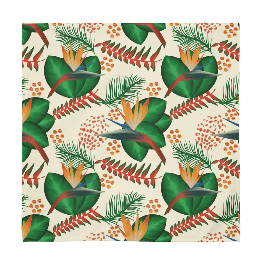 El Yunque Tropical Beige Cloth Napkins product image (3)