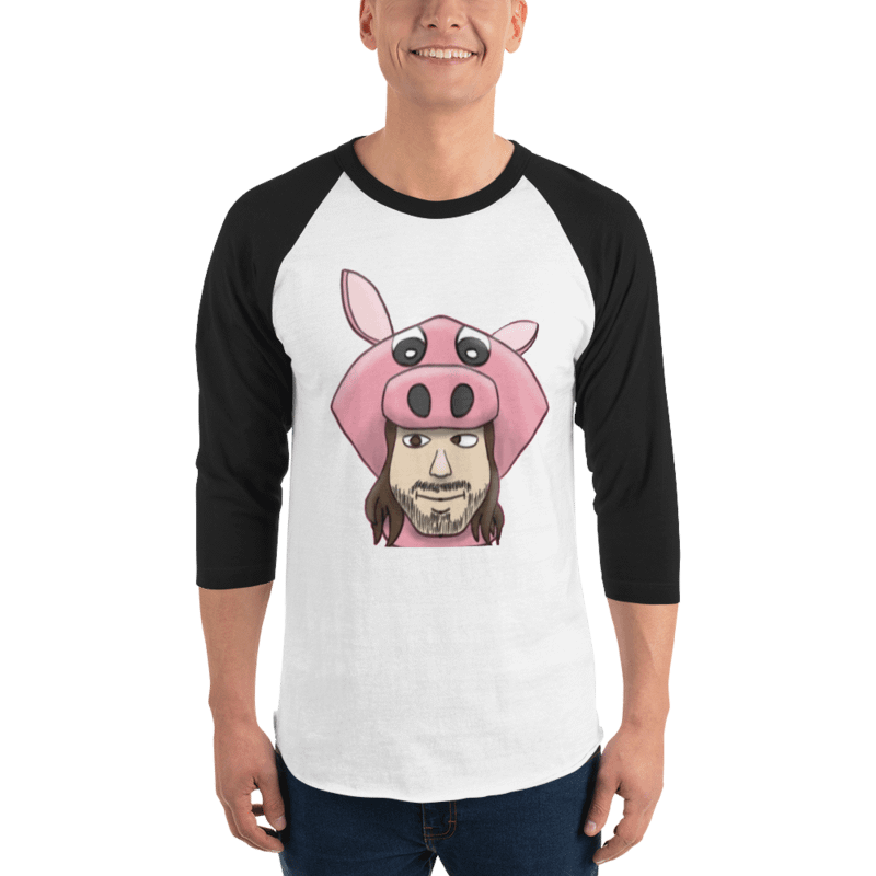 Leigh_mcnasty Baseball Tee