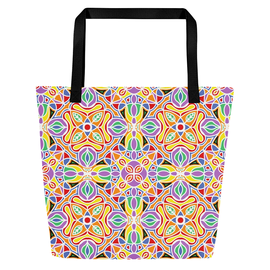 Pride Abstract Tote (wt) product image (1)