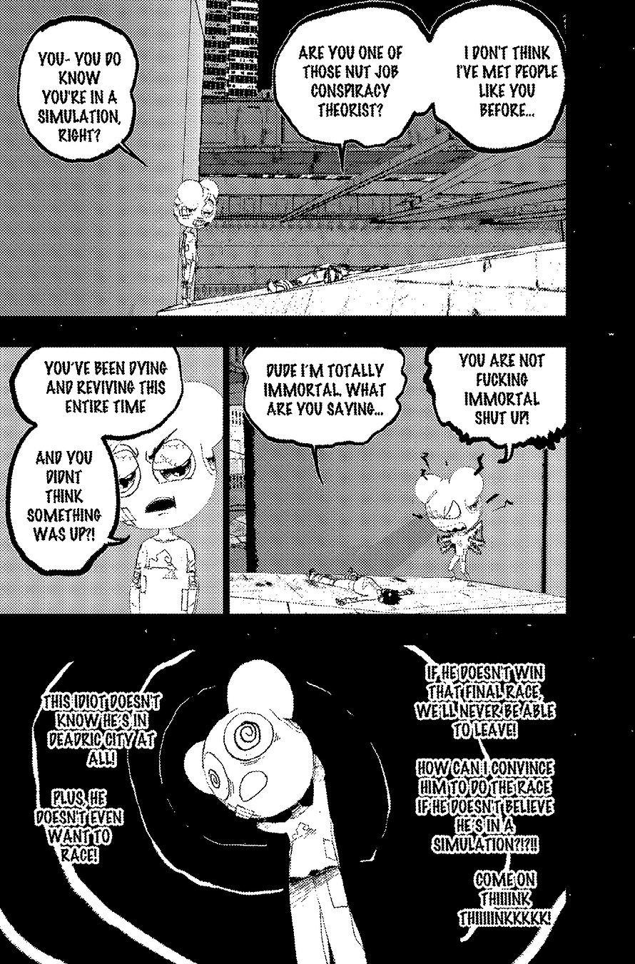 Osean World Manga Chapter 41 Page 11