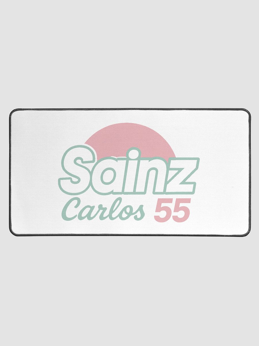 Sainz 55 Smooth Operator F1 Desk Mat product image (1)
