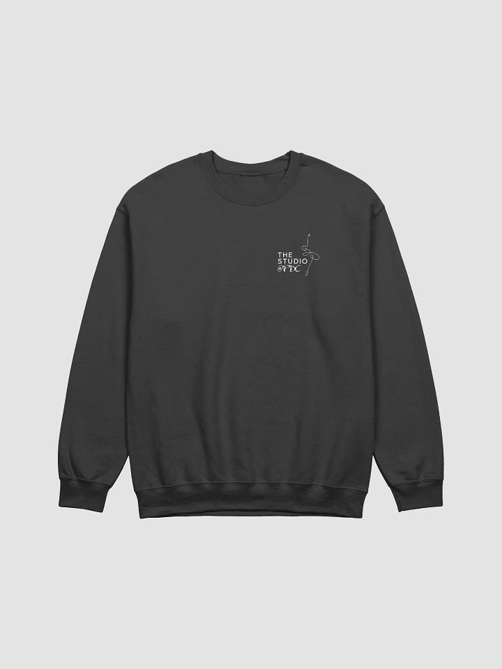 Crewneck Sweater | Multiple Colour Options with White Logo product image (1)