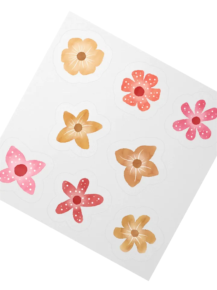 Enchanted Garden Kiss Cut Stickers Set 2 product image (6)