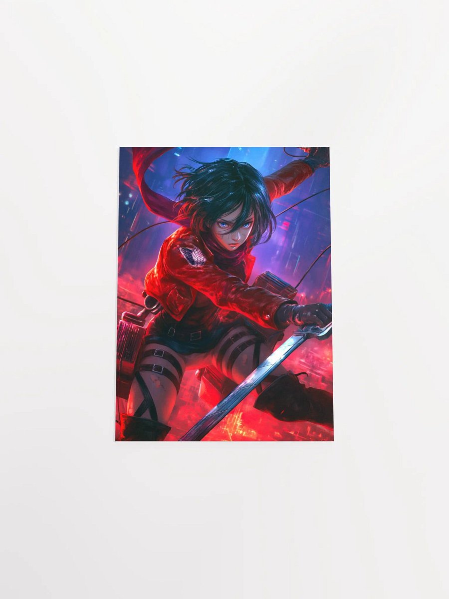 Mikasa Ackerman Attack on Titan product image (4)
