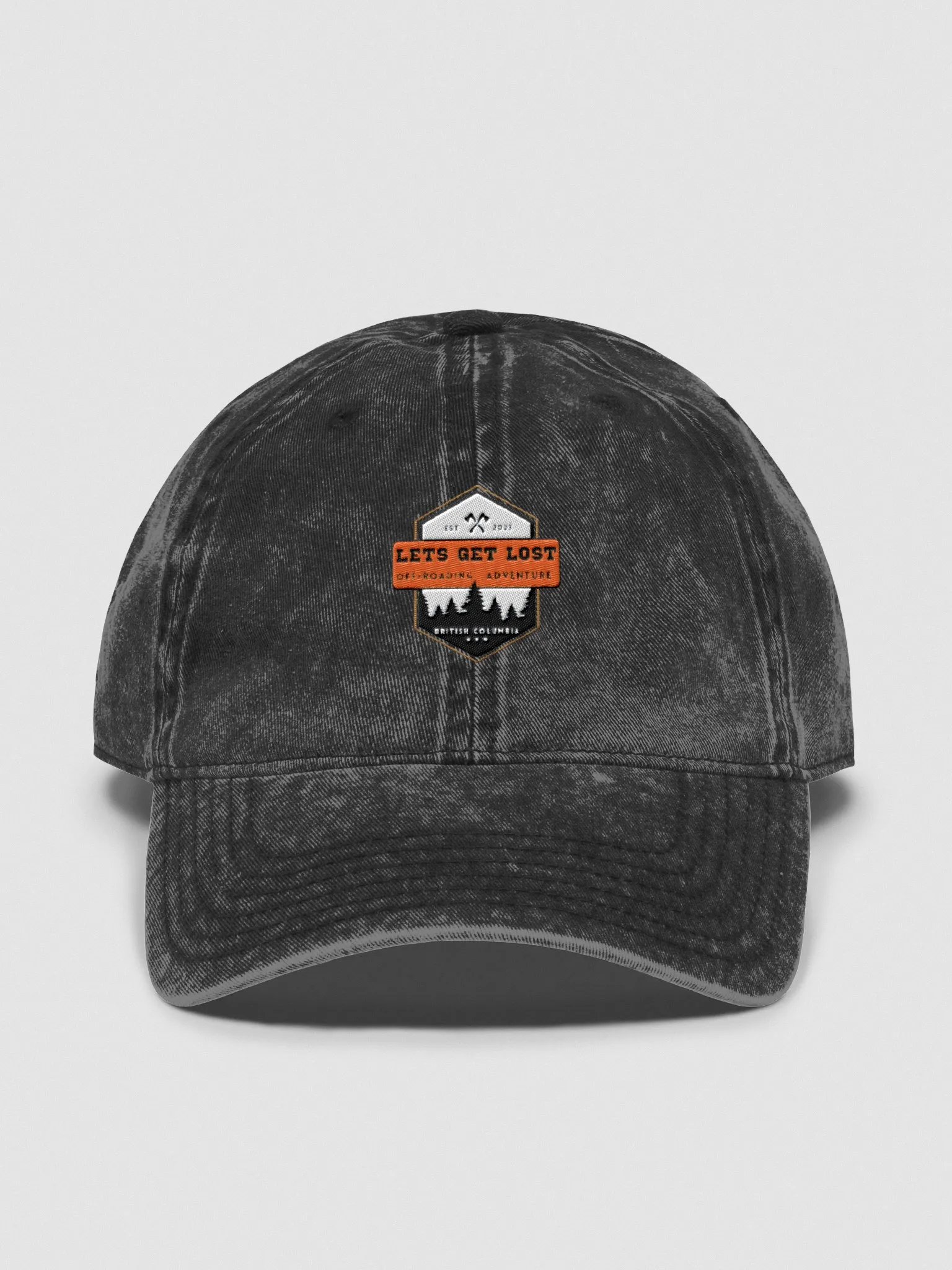 British Columbia Off-Roading Adventure Dad Hat product image (1)