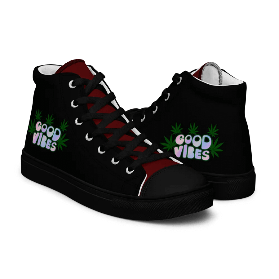 Neon Good Vibes High Tops product image (15)