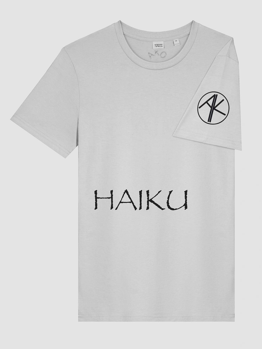 HAIKU 2 ORGANIC UNISEX TEE product image (7)