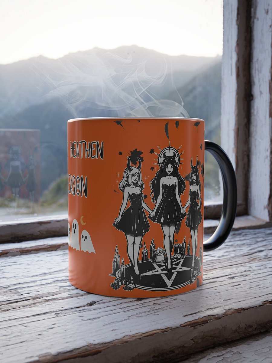 Morphine Mug - Halloween Edition - Heathen Season product image (3)