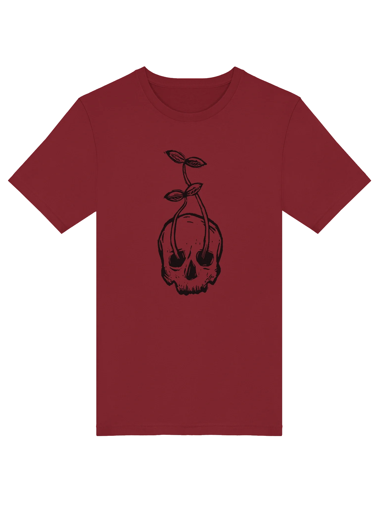 Sprout T-Shirt - Black On Light product image (4)