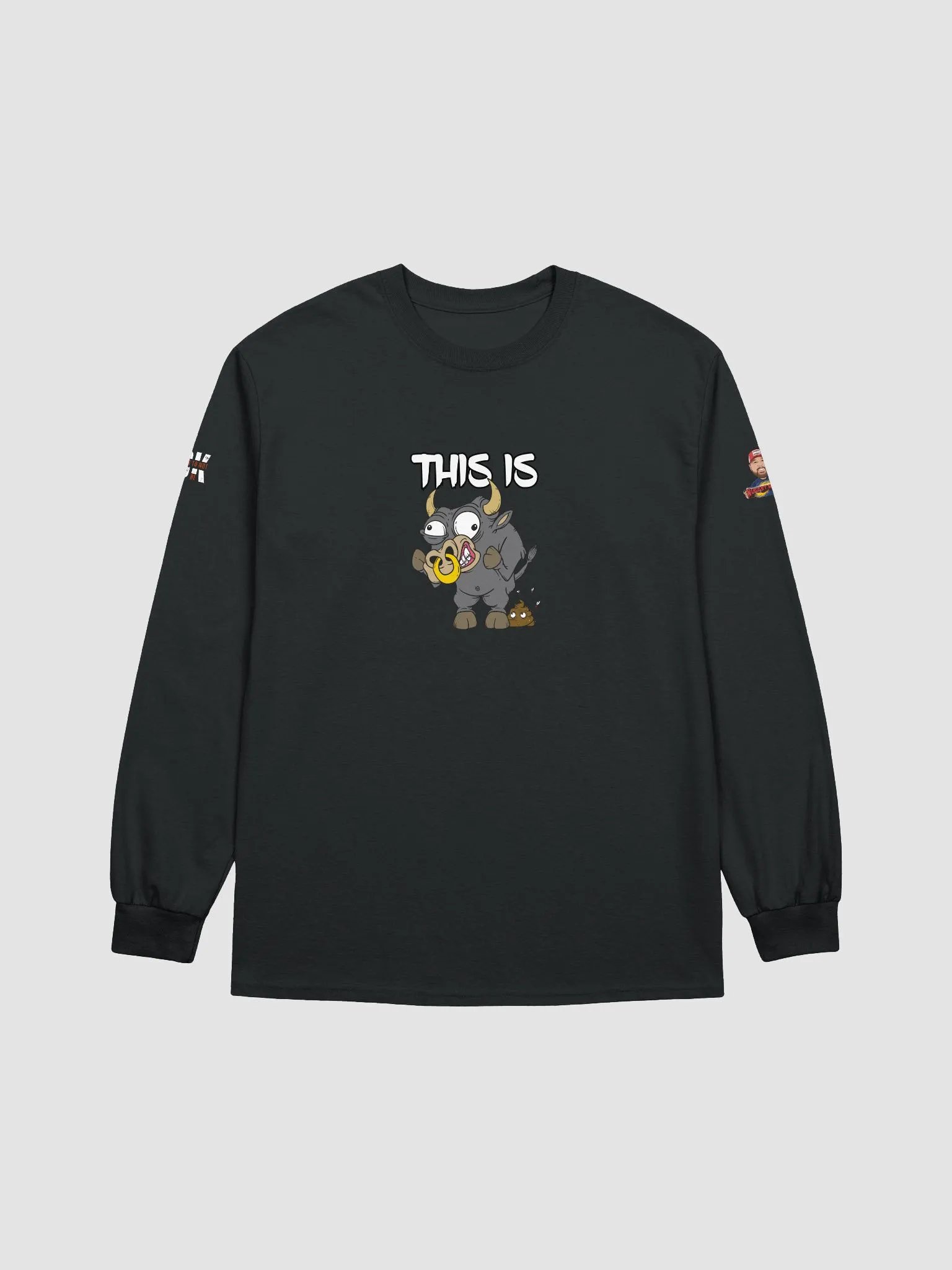 This is BS Long Tee product image (2)