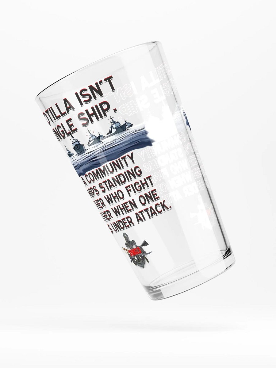 A Flotilla - Pint Glass product image (5)