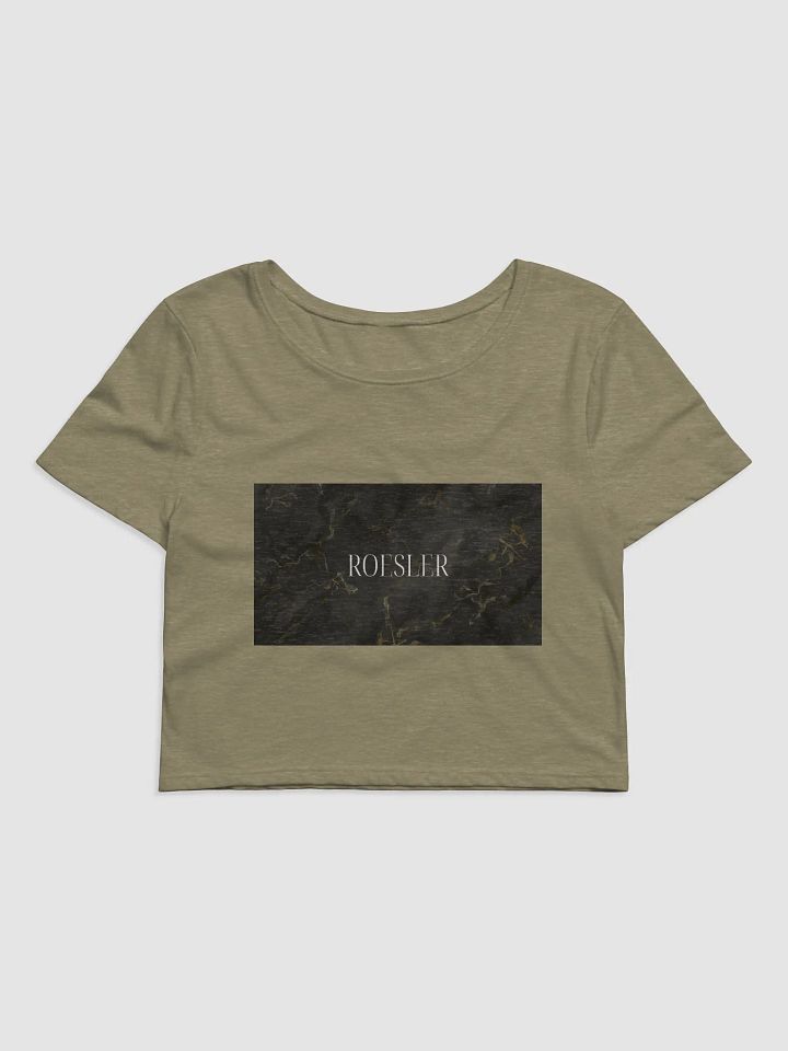 Marble Dream Crop Tee product image (2)