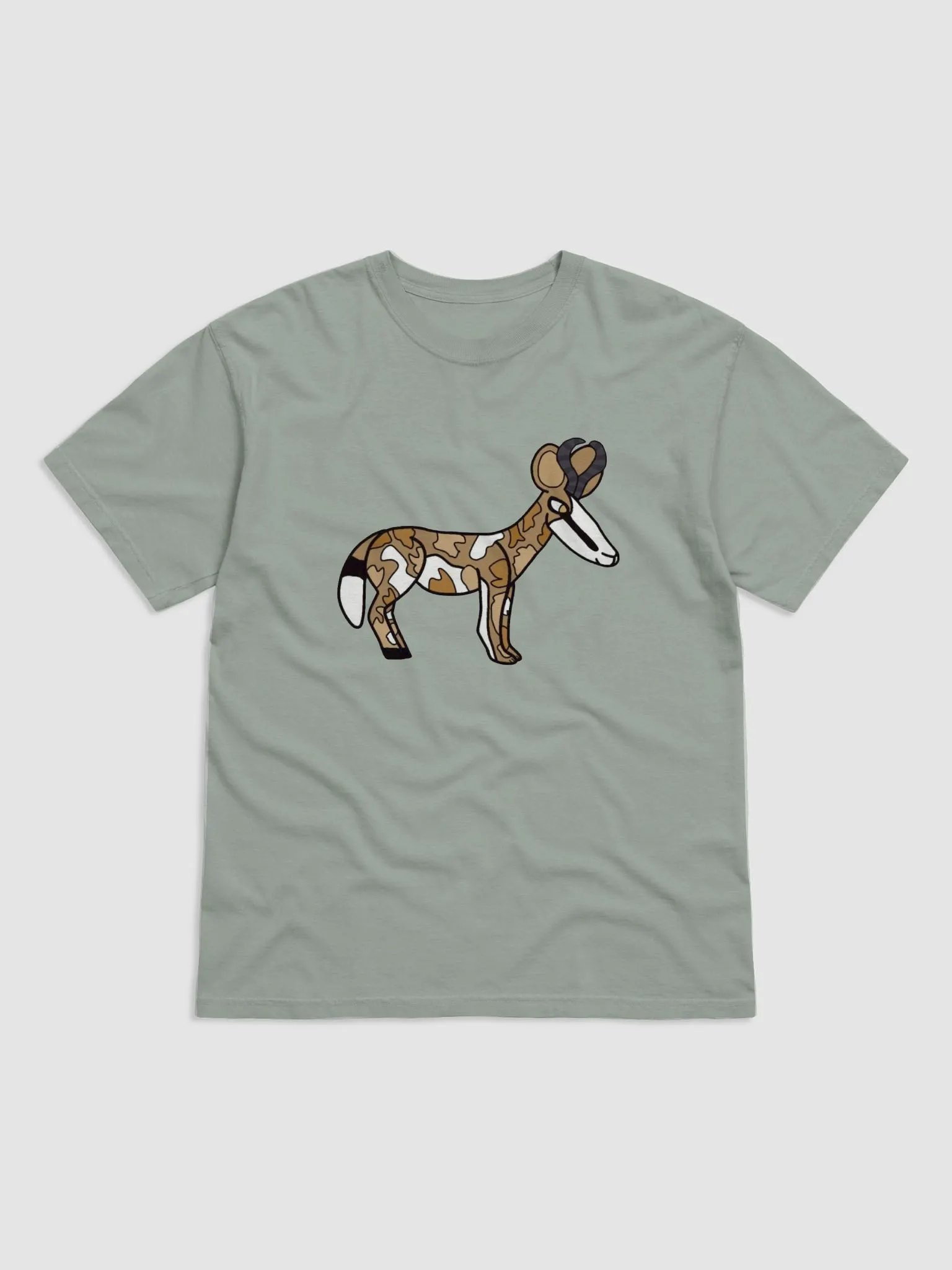 Antelope Wild dog hybrid T product image (1)