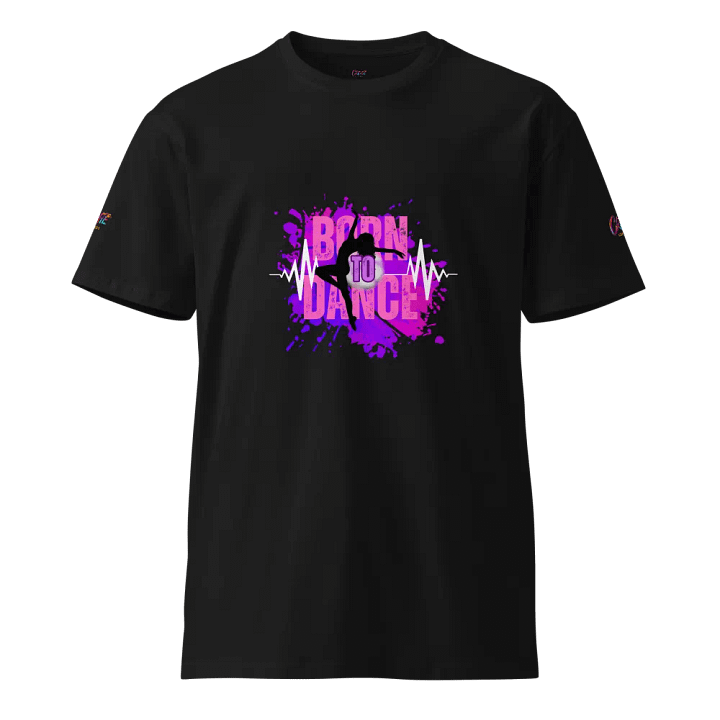 Born to Dance Her Silhouette Unisex Tee product image (1)