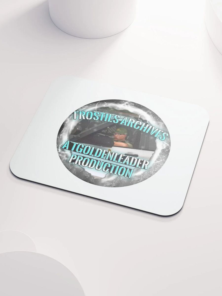 Frosties Archives Mouse Pad product image (3)