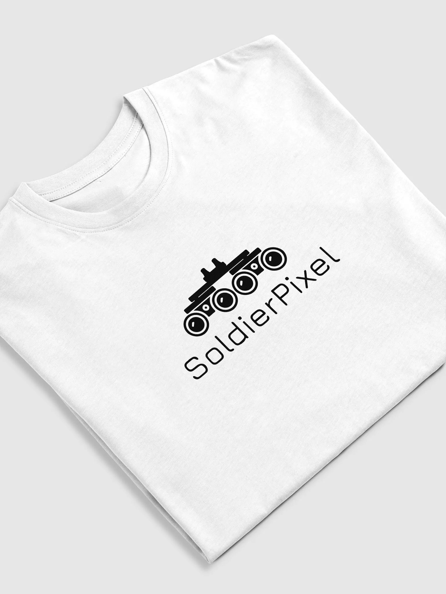 SpSoldierPixel T-Shirt (Black Logo) product image (35)