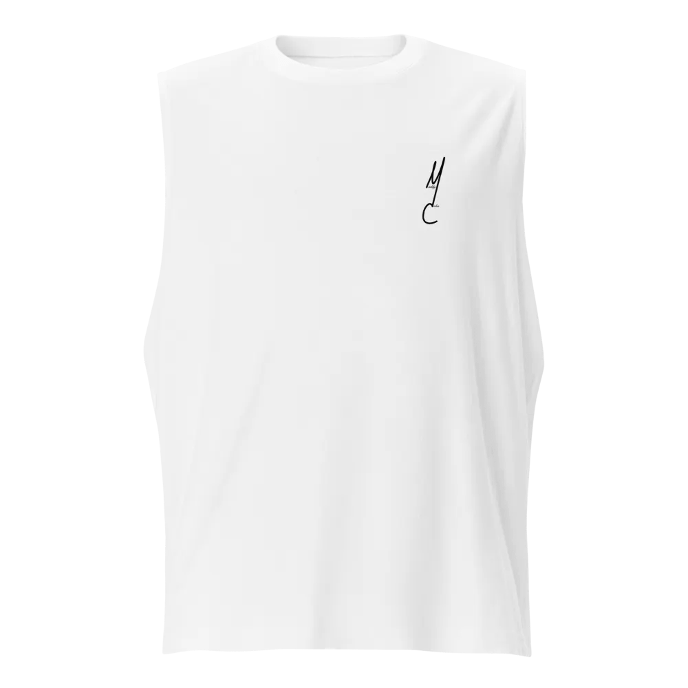 MC White Muscle Tee product image (1)