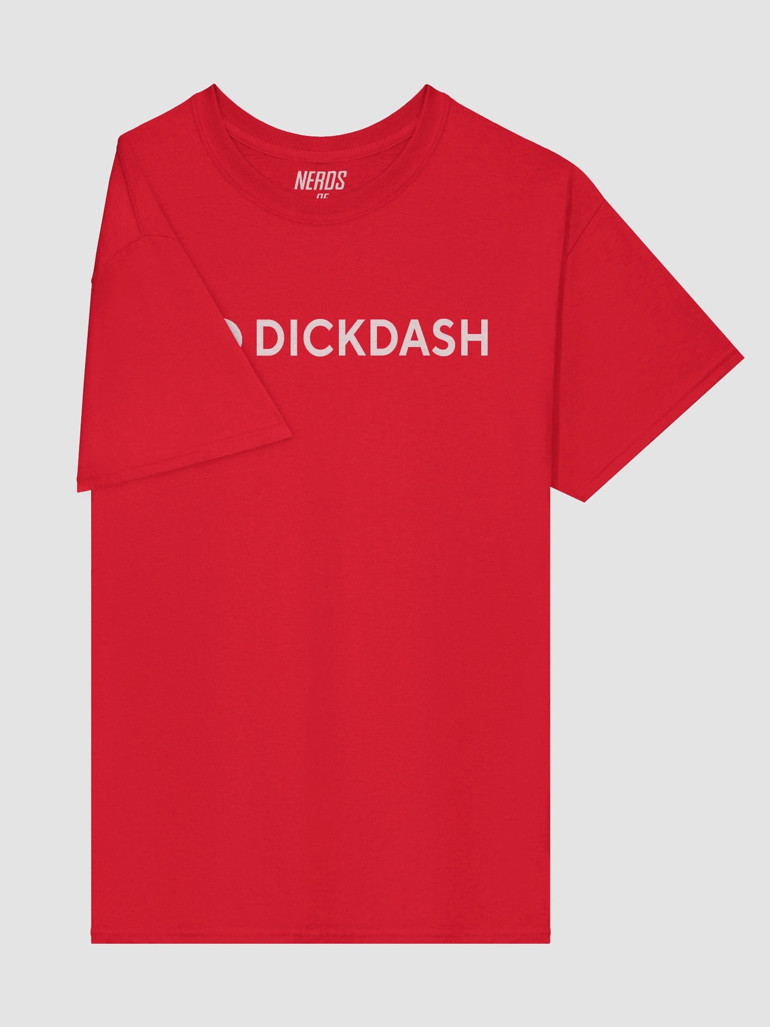Dickdash Parody Tee (red) product image (3)
