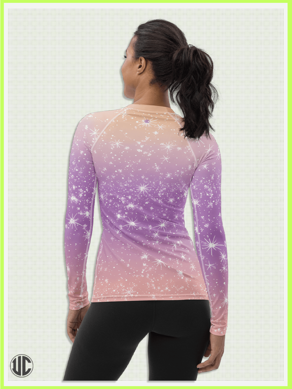 Cosmic Dusk - Women's Rash Guard product image (2)