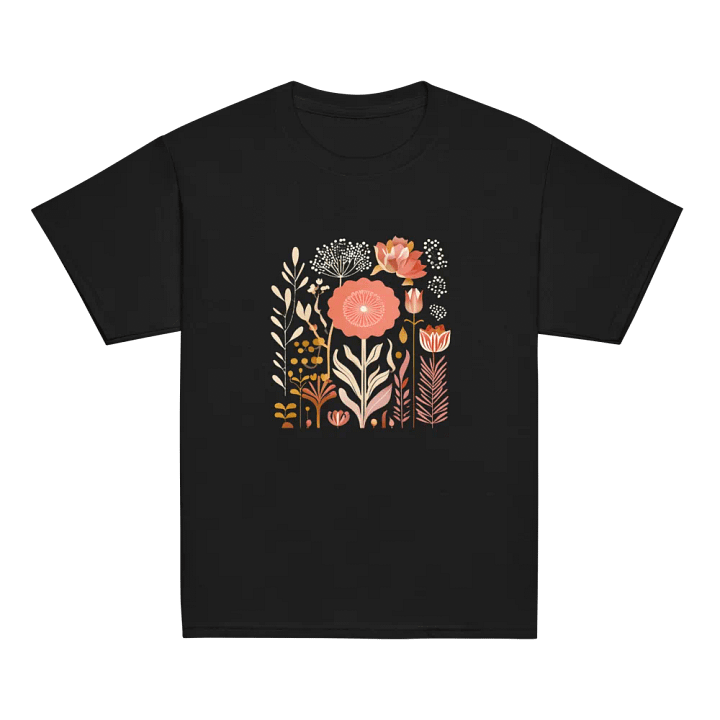Ornate Floral Delight Tee product image (1)
