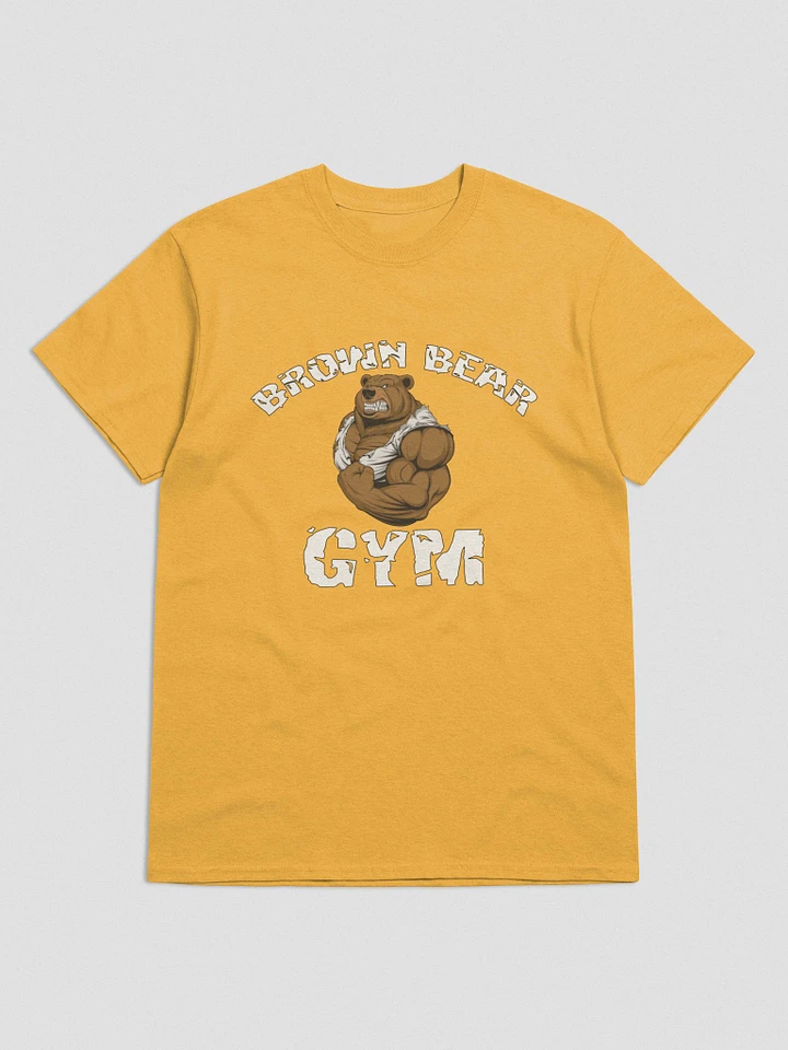 Brown Bear Gym - Light Colored T-Shirt product image (8)