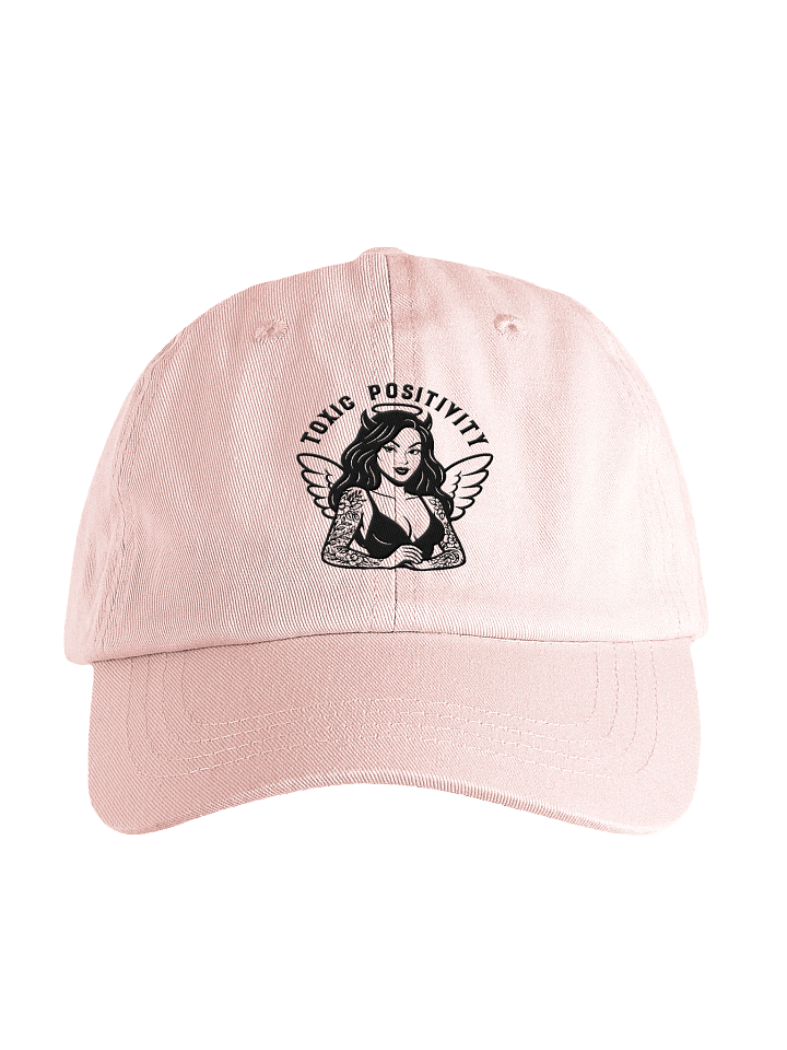 Pastel Toxic Positivity Hat product image (2)