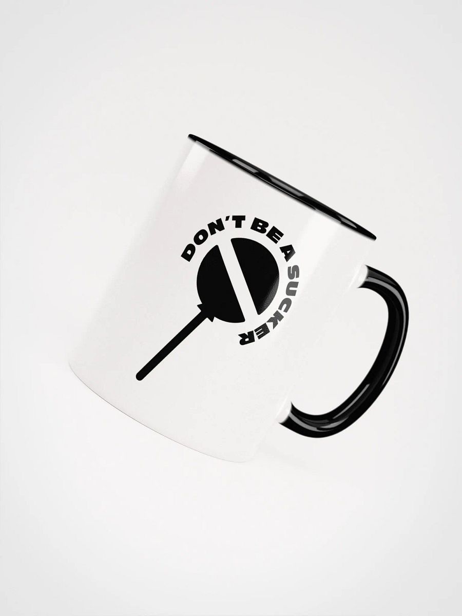 DBAS HTH Double-Sided Mug (White & Black) product image (3)