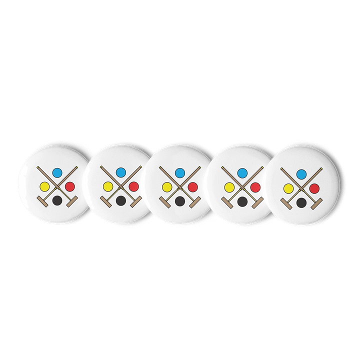 MALLET CLUB PINS 5 PACK product image (1)