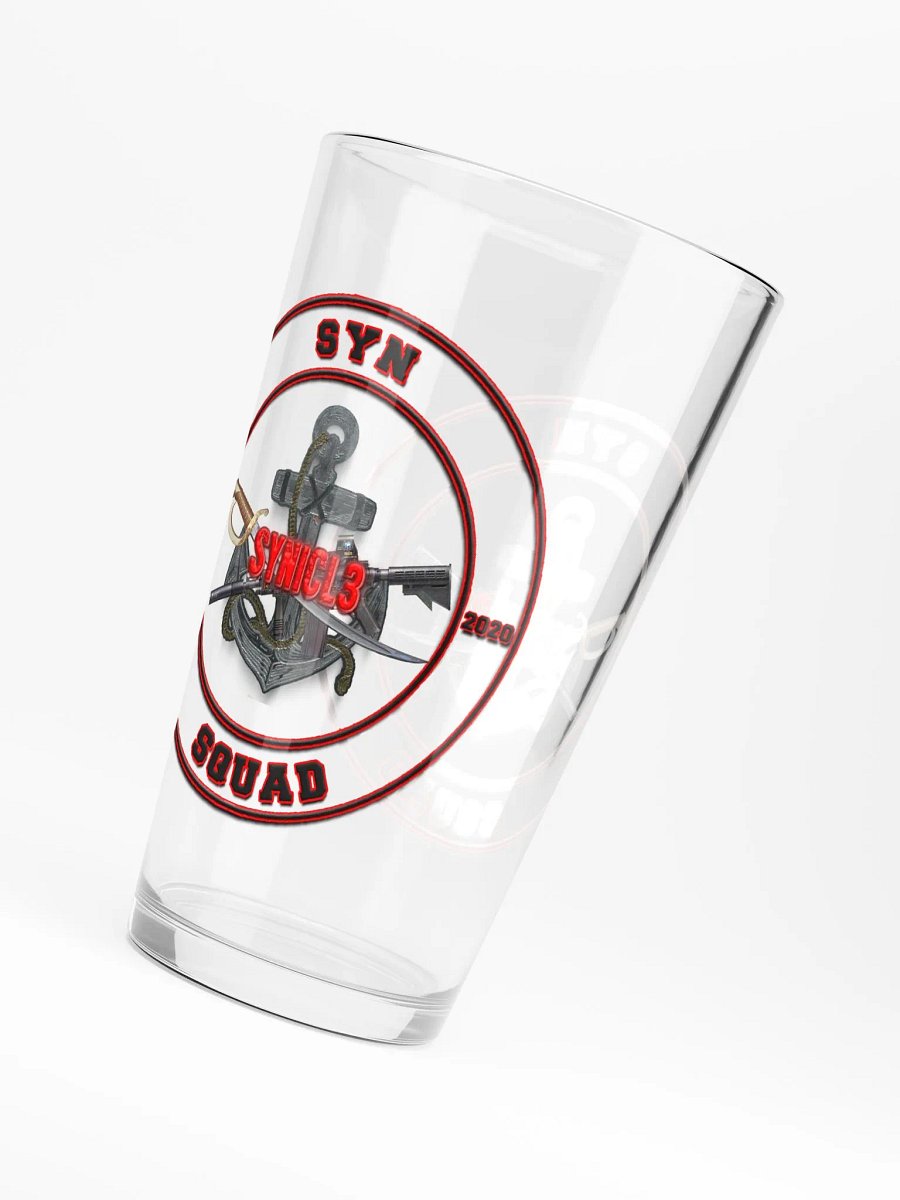 Syn Squad Est Pint Glass product image (4)