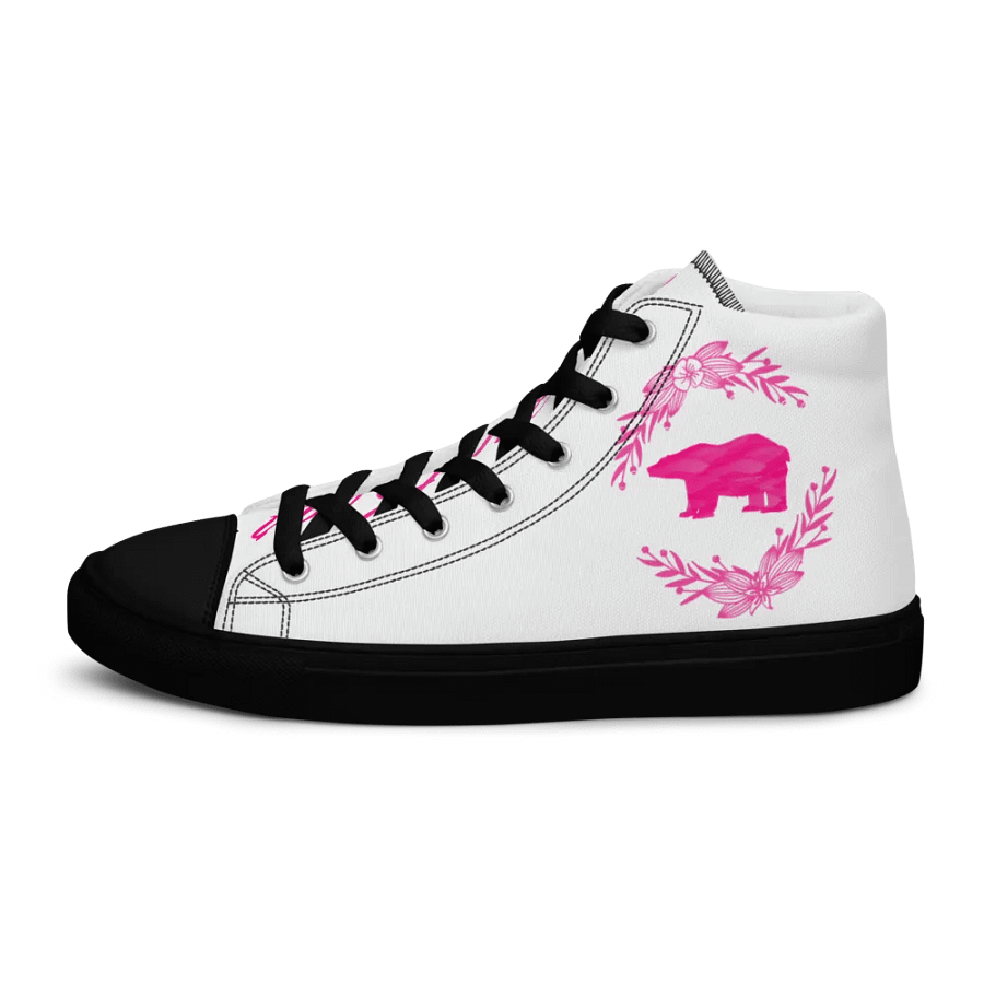 LizzyBear Women's High Top Canvas Shoes product image (6)