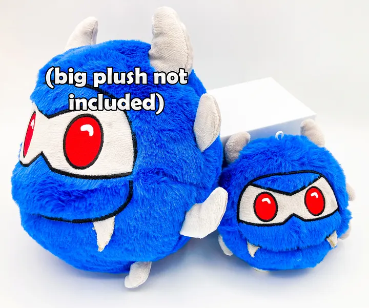 TDL Spider Small Plushie - Gen 1 product image (2)
