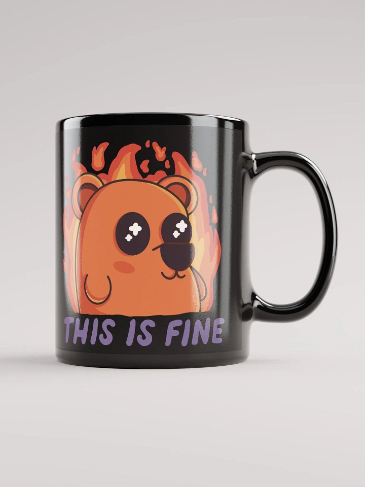 This is Fine Behr Mug - Black product image (2)