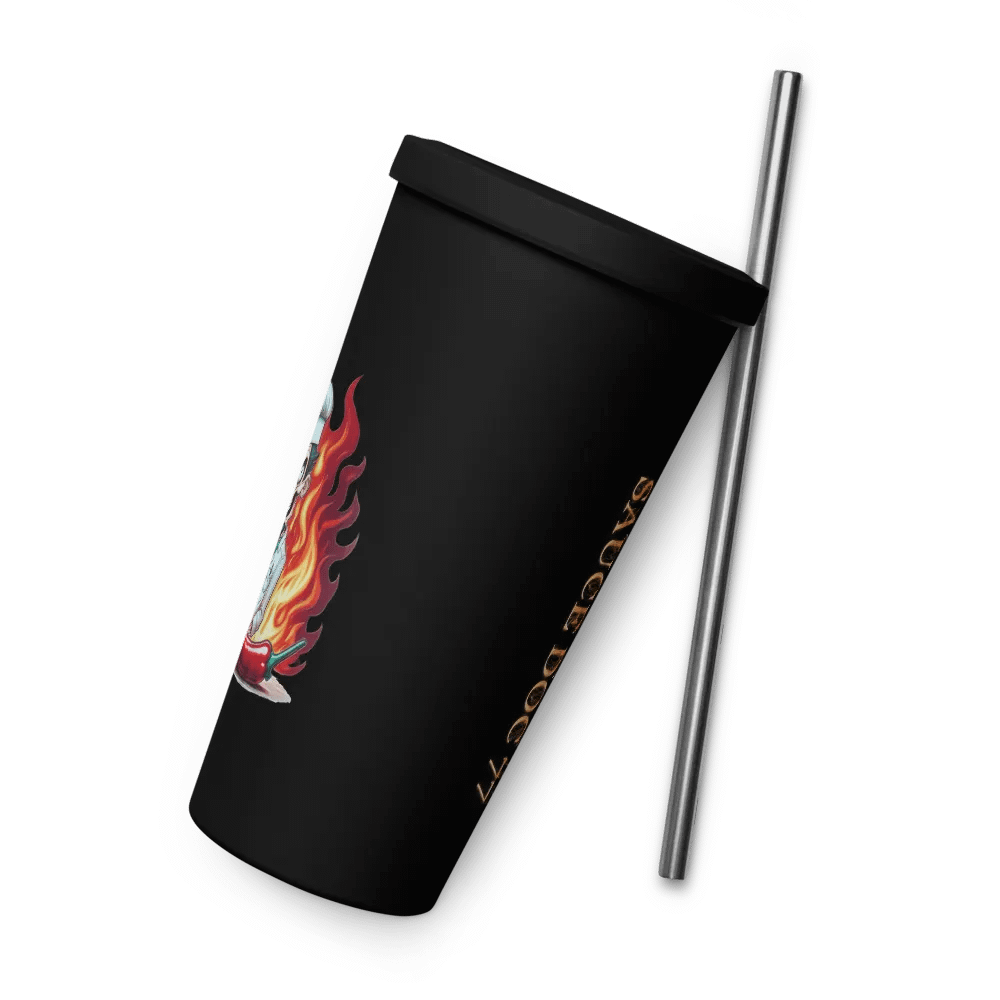 The Lidded Tumbler w/Straw product image (12)