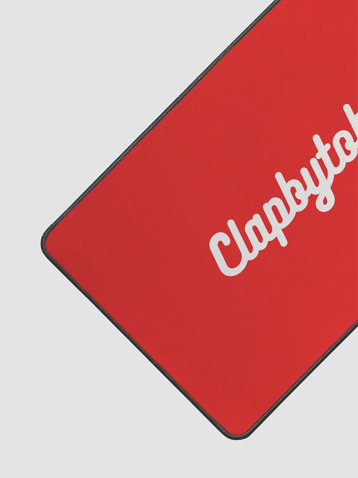 Superduper Clapbytobixd mousepad product image (2)