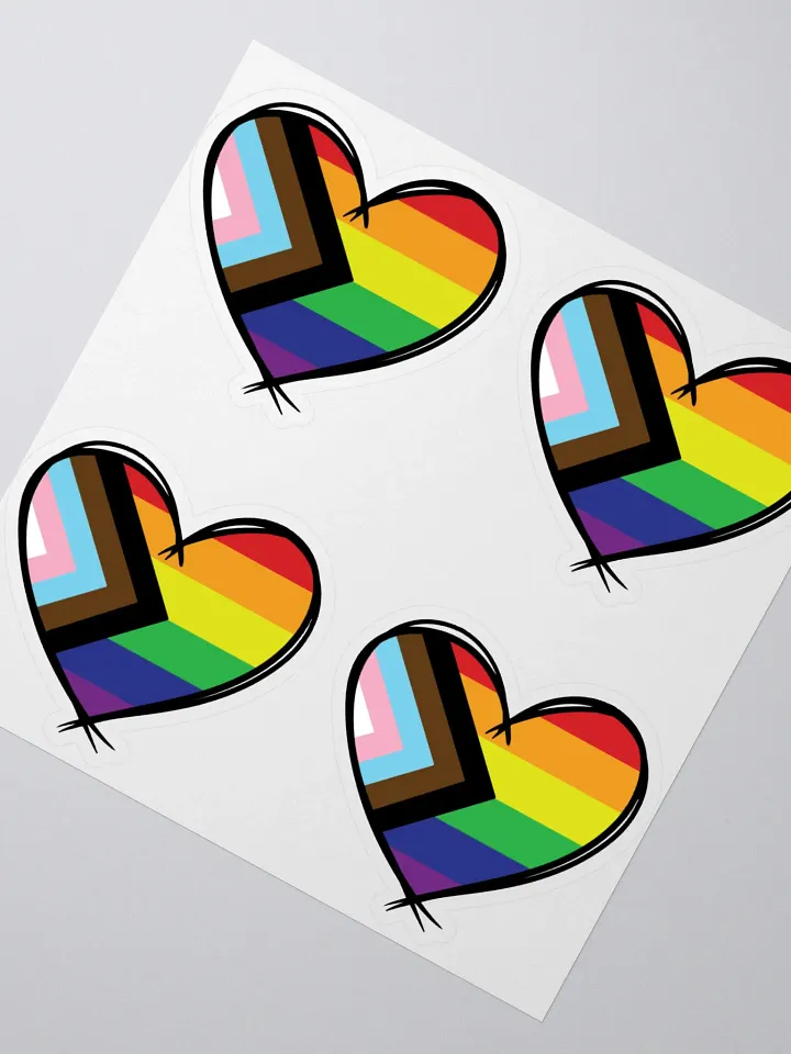 Progress Pride Stickers product image (4)