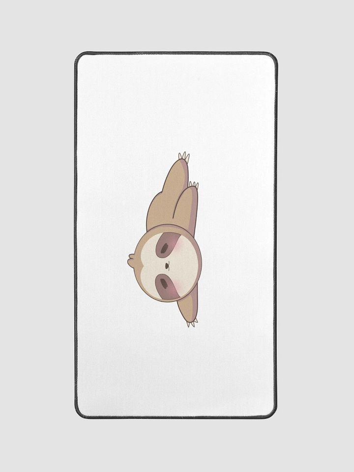 Sleepy Sloth Desk Mat product image (1)