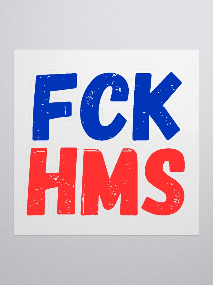 FCK HMS sticker product image (1)