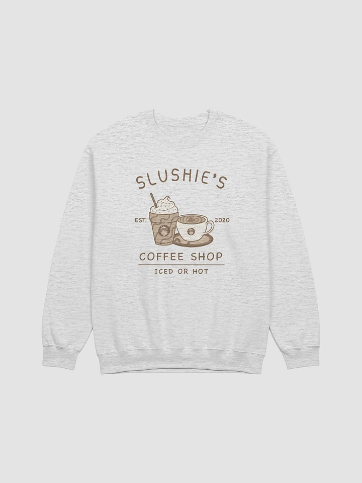 Slushie's Coffee Shop (Brown) | Sweatshirt product image (18)