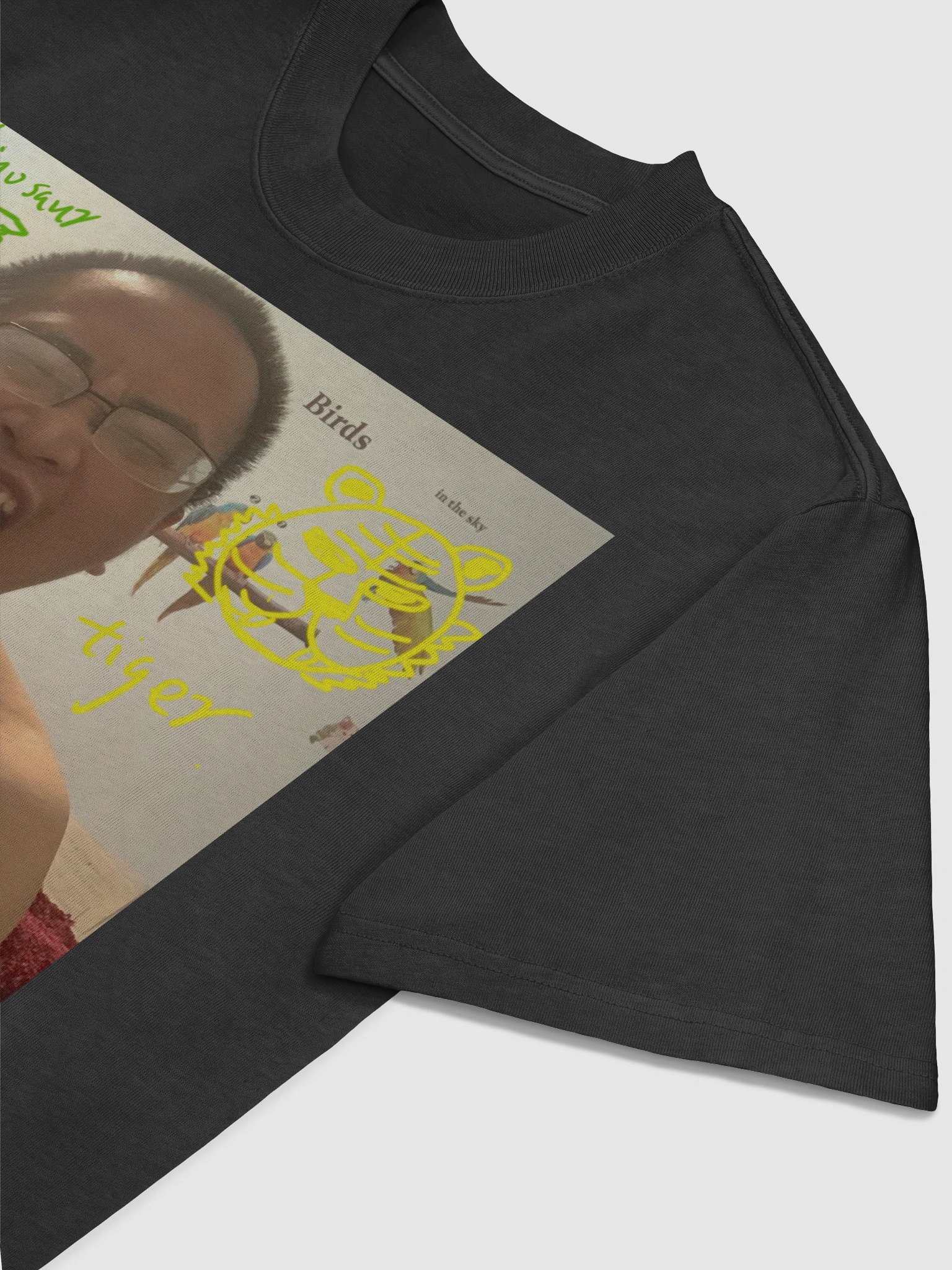 AS Colour Premium Oversized Faded T-ShirtAS Colour Premium Oversized Faded T-Shirt: swag warrior 2.0 product image (17)