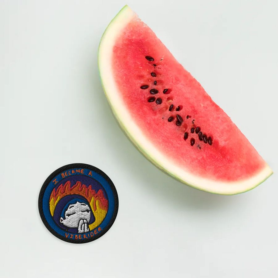 I became a Viberider Badge! Patch product image (4)