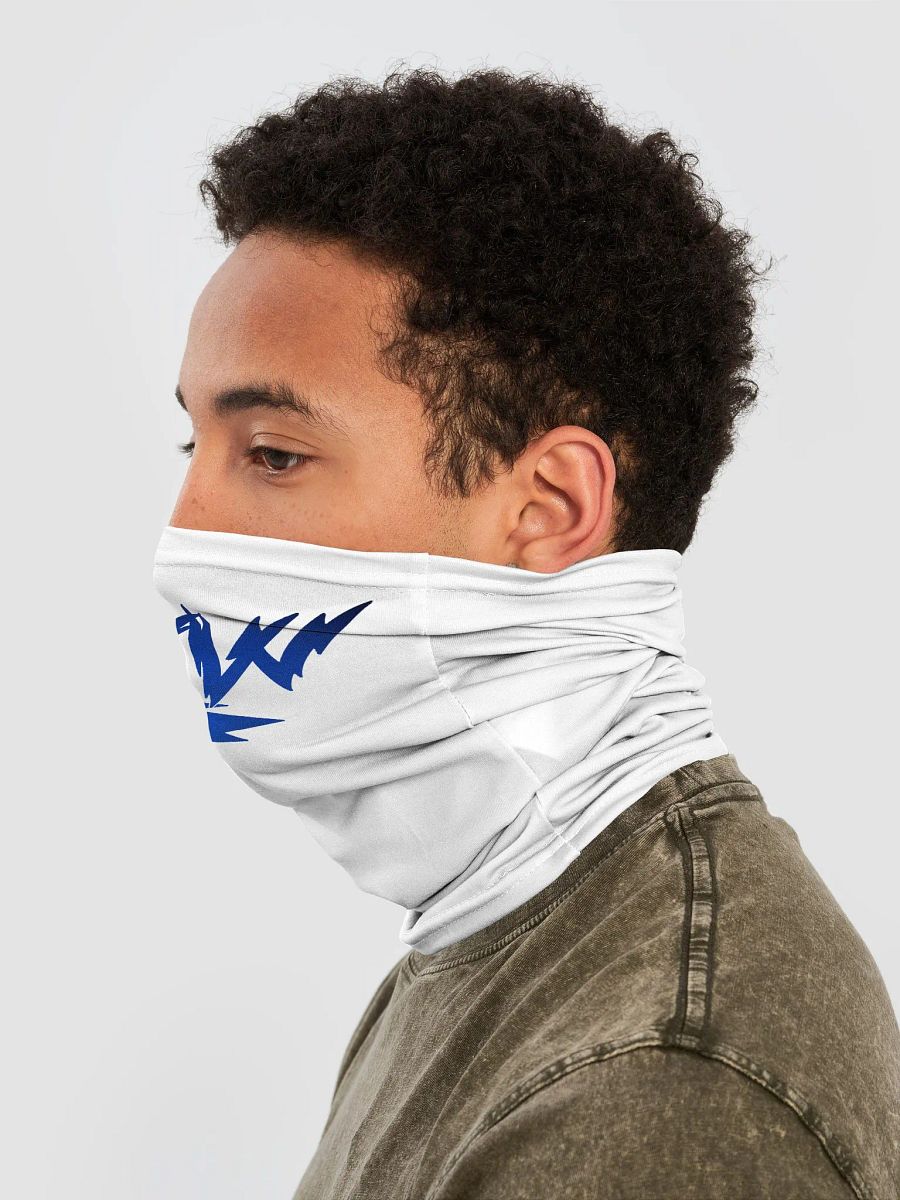 New BTW logo neck gaiter product image (3)