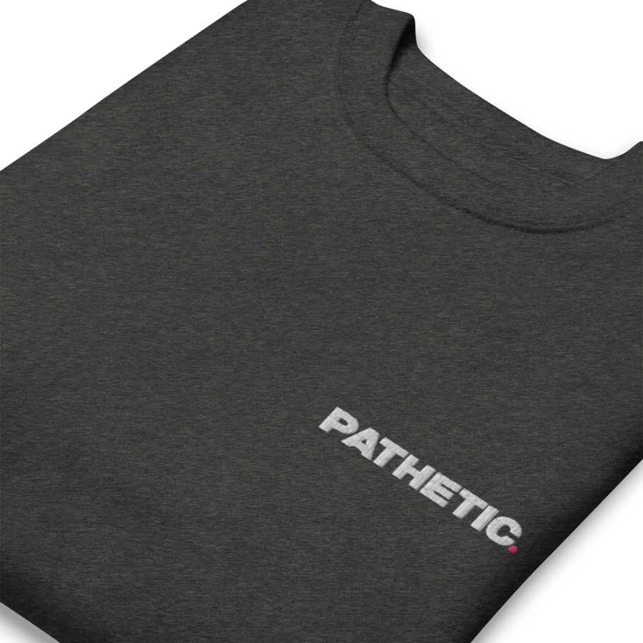 Embroidered Pathetic Sweater product image (10)